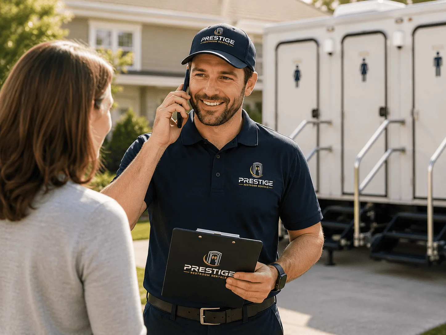 Luxury Portable Restrooms FAQs in Rockton, IL